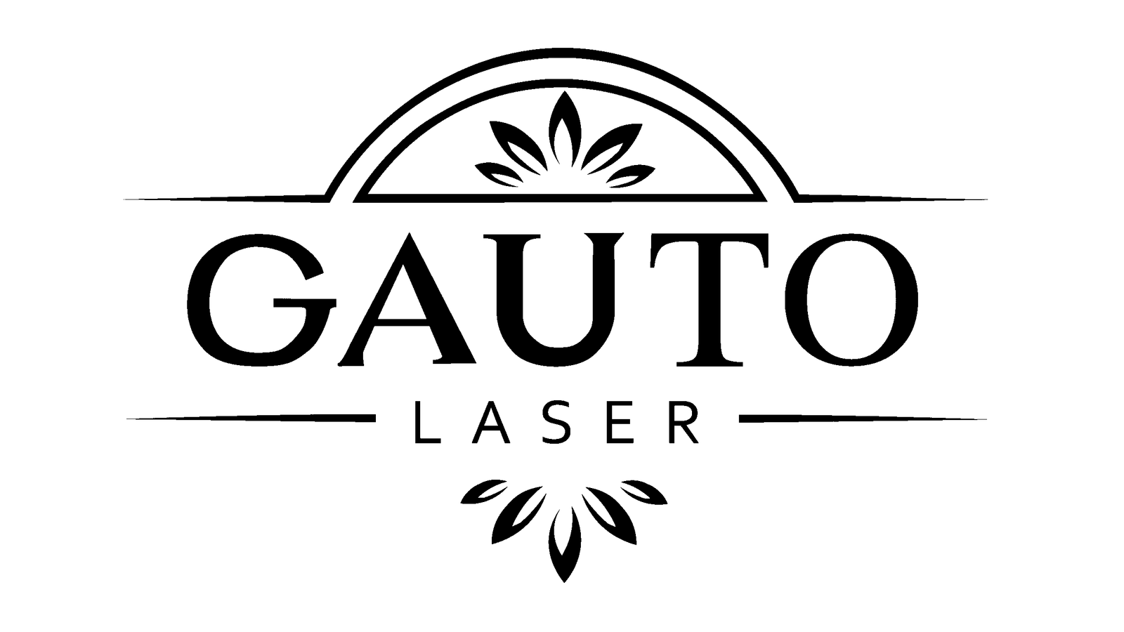 gauto laser negativo preto